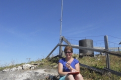 SOTA Schafberg 08-2014 6