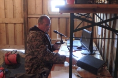 Conteststation-OE3C-Fieldday-Gelände-Zwettl-3