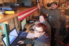 Conteststation-OE3C-Fieldday-Gelände-Zwettl-7