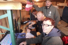 Conteststation-OE3C-Fieldday-Gelände-Zwettl-8