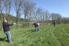 Vorbereitung-Aufbau-Steilstrahlantenne-7