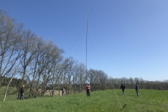 Vorbereitung-Aufbau-Steilstrahlantenne-8