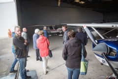 Besichtigung-Flugplatz-Gneixendorf-17