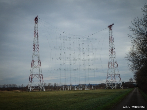 Feste Doppel Hochleistungsrichtantenne