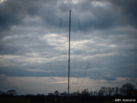 Rundstrahl Reusenantenne (Ersatzantenne)