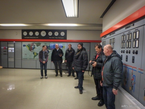 Die Programmserver mit den Satelliten