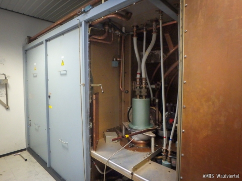 AEG-Telefunken S4005 500 kW Sender