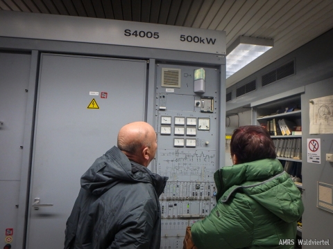 AEG-Telefunken S4005 500 kW Sender