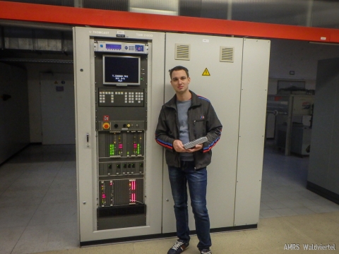 THOMCAST TSW2100D Sender mit einer Leistung von 100 kW