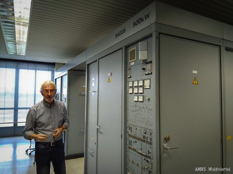 AEG-Telefunken S4005 500 kW Sender