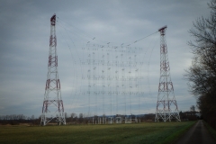 Feste Doppel Hochleistungsrichtantenne