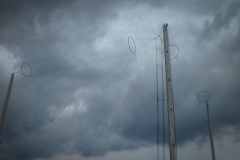 Steilstrahlende Rundstrahlantenne