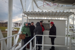 Besichtigung Antennenanlage
