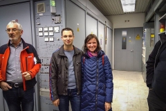Ing Spitzbart, OE3WMA Martin mit XYL Beata