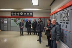 Die Programmserver mit den Satelliten