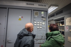 AEG-Telefunken S4005 500 kW Sender