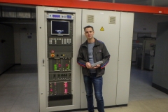 THOMCAST TSW2100D Sender mit einer Leistung von 100 kW