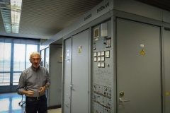 AEG-Telefunken S4005 500 kW Sender