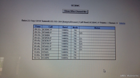 OE-SOTA-TAG-2018-OE3BWC-1-01 OE-SOTA-TAG-2018-OE3BWC-1-01