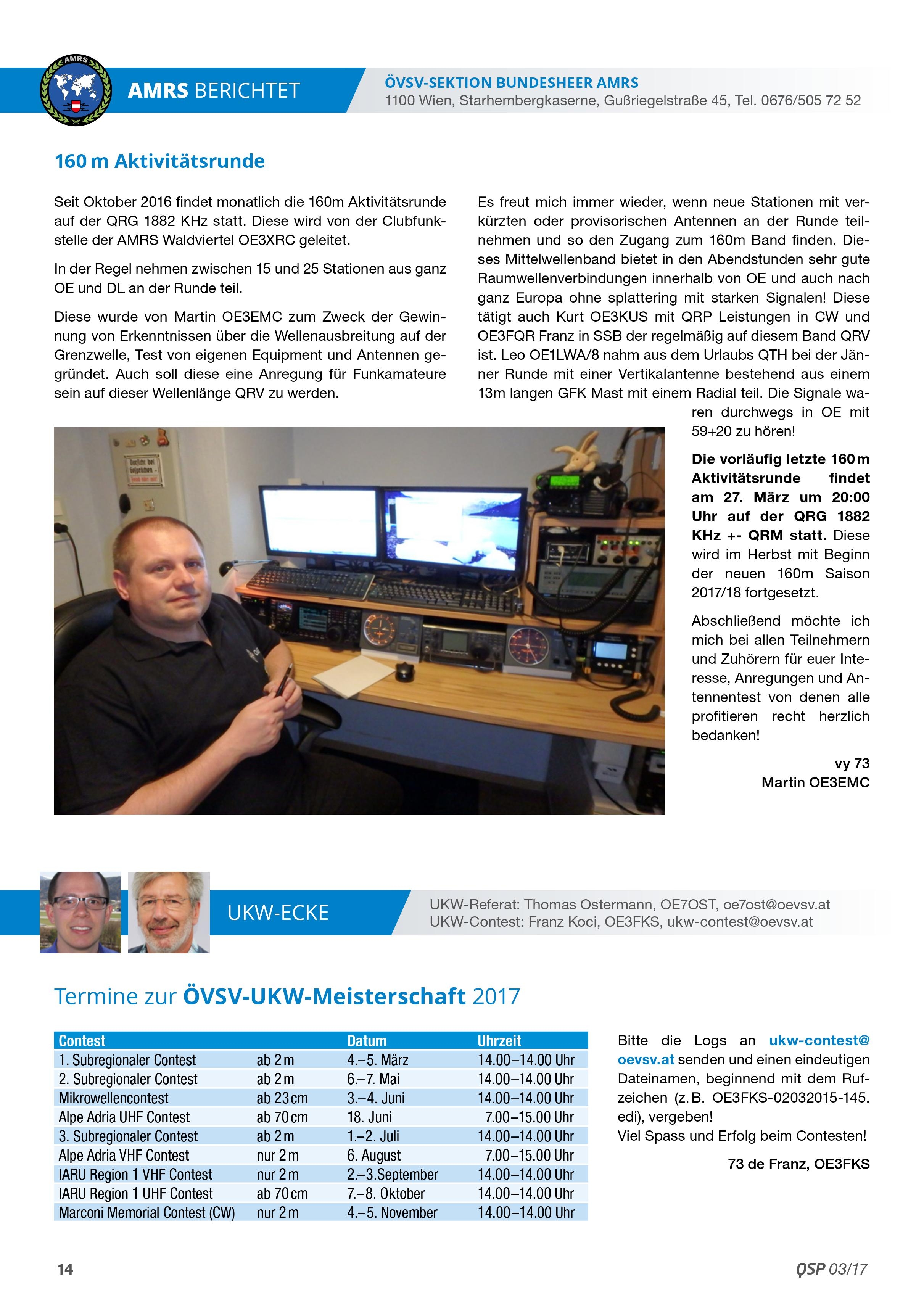 2 160m Aktivitätsrunde