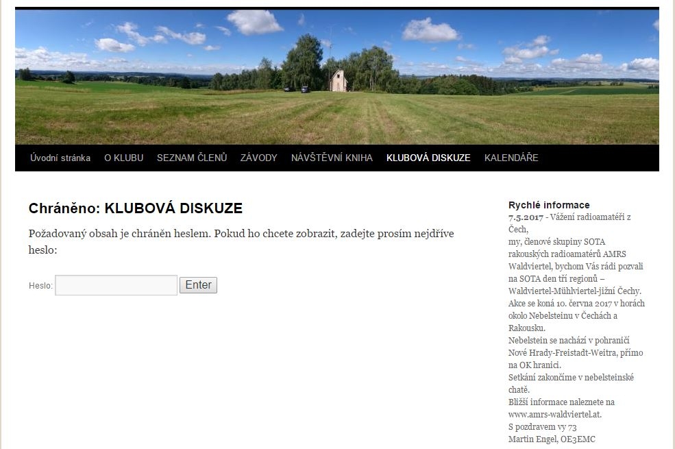 sota OK einladung