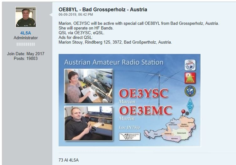 oe88yl-dx-news