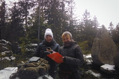 SOTA-Berg-Kamenec-Südböhmen-2