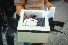 Die Nutzlast: APRS, GSM und Sender Die Nutzlast: APRS, GSM und Sender