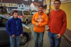 Verfolgerteam aus Rosenheim in Bayern
